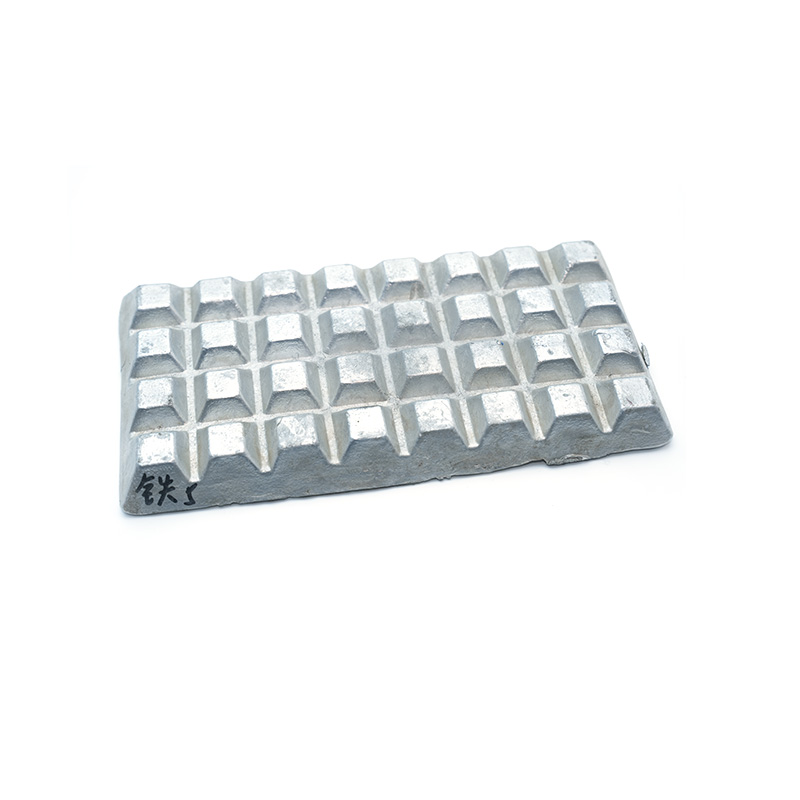 Aluminium jernmesterlegering