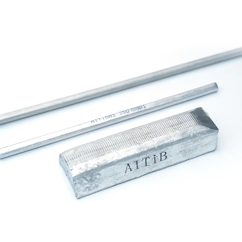 Aluminium titan bor master legering