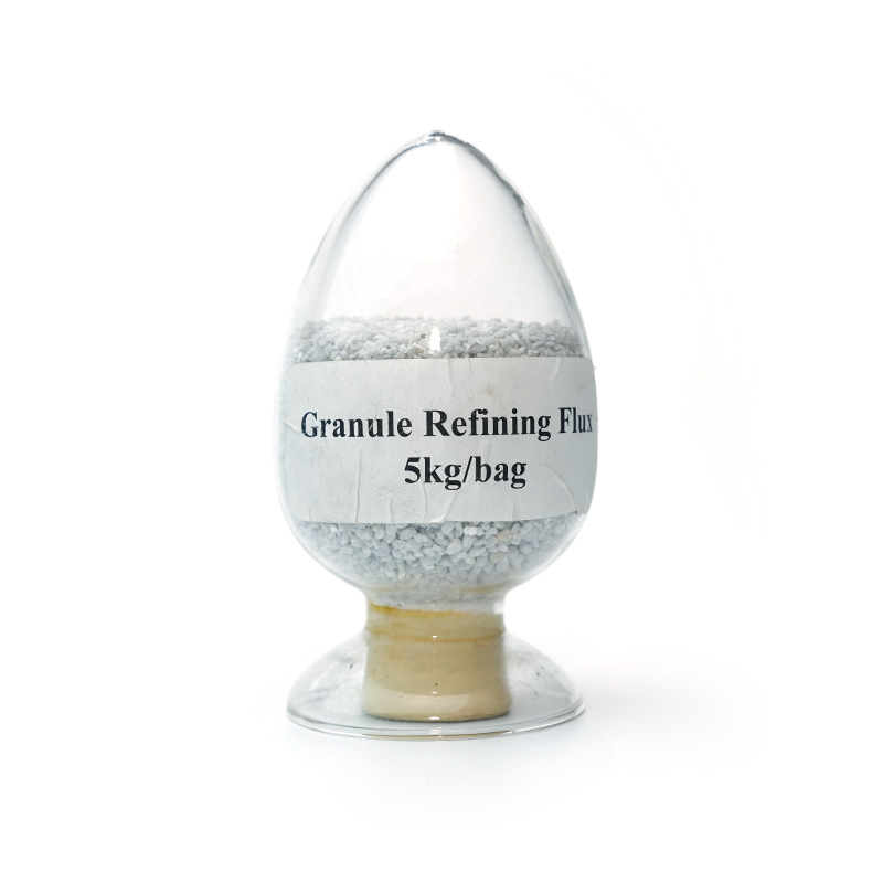 Granulatraffineringsfluks