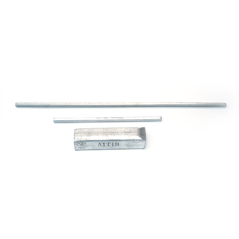 Aluminium titan bor master legering