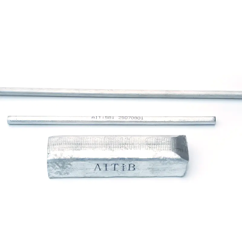 Aluminium titan bor master legering