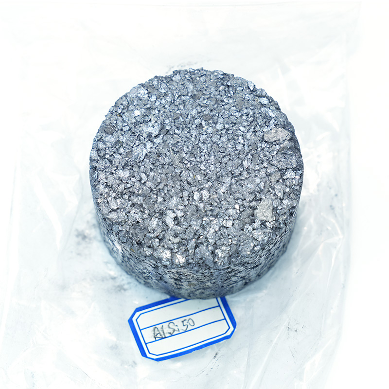 Smeltbare silisiumtabletter for aluminiumslegering